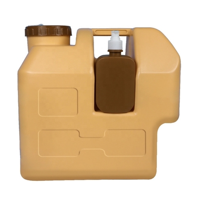 RV HDPE আয়তক্ষেত্রাকার জলের ট্যাঙ্ক 20 লিটার