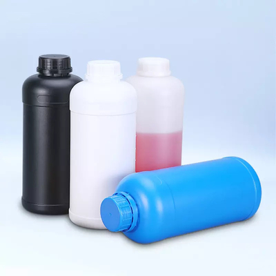 1000ml পিগমেন্ট ইঙ্ক HDPE প্লাস্টিক ধারক তরল প্যাকেজিং রাসায়নিক HDPE প্লাস্টিক বোতল