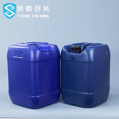 অলিভ অয়েল ইঞ্জিন অয়েল 100% HDPE 5 গ্যালন টাইট হেড কন্টেইনার OEM ODM