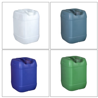 অলিভ অয়েল ইঞ্জিন অয়েল 100% HDPE 5 গ্যালন টাইট হেড কন্টেইনার OEM ODM
