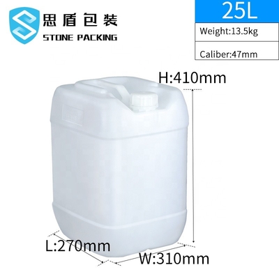 অলিভ অয়েল ইঞ্জিন অয়েল 100% HDPE 5 গ্যালন টাইট হেড কন্টেইনার OEM ODM
