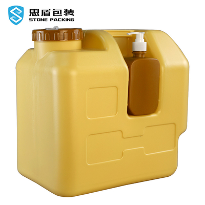 ISO9001 আউটডোর 30l 5 গ্যালন জলের ট্যাঙ্ক হ্যান্ডেল সহ 85*55mm