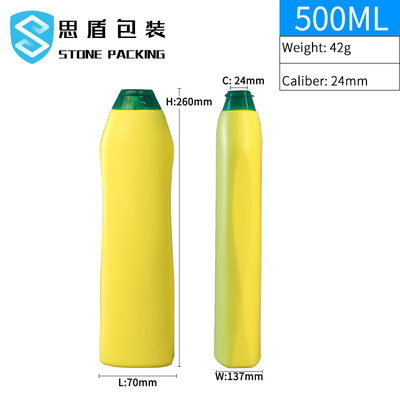 উচ্চ ঘনত্বের পলিথিন 500ml লোশন বোতল