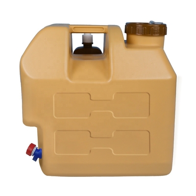 RV HDPE আয়তক্ষেত্রাকার জলের ট্যাঙ্ক 20 লিটার
