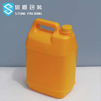 ক্যালিবার 35 মিমি রাসায়নিক তরল 5l HDPE প্লাস্টিক কন্টেইনার লিকপ্রুফ