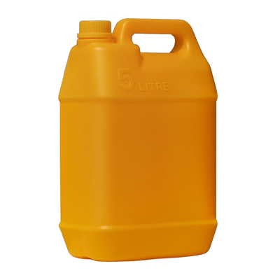 ক্যালিবার 35 মিমি রাসায়নিক তরল 5l HDPE প্লাস্টিক কন্টেইনার লিকপ্রুফ