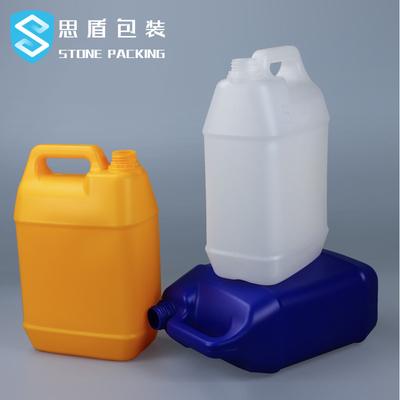 ক্যালিবার 35 মিমি রাসায়নিক তরল 5l HDPE প্লাস্টিক কন্টেইনার লিকপ্রুফ