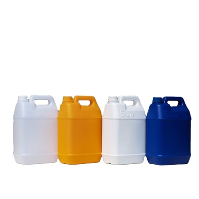 ক্যালিবার 35 মিমি রাসায়নিক তরল 5l HDPE প্লাস্টিক কন্টেইনার লিকপ্রুফ