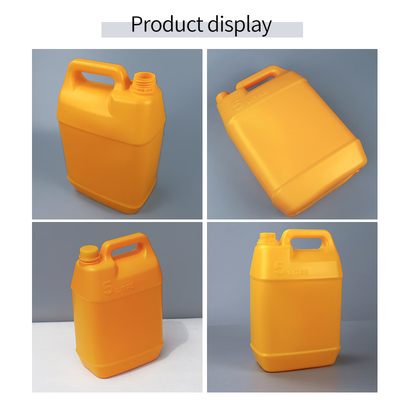 ক্যালিবার 35 মিমি রাসায়নিক তরল 5l HDPE প্লাস্টিক কন্টেইনার লিকপ্রুফ