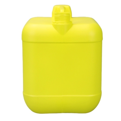 হ্যান্ডেল সহ 1.5KG স্কয়ার 10l প্লাস্টিকের ড্রাম 360*300*410mm