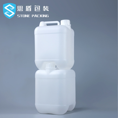 20 লিটার 5 গ্যালন রাসায়নিক পাত্রে খালি HDPE বোতল 750g