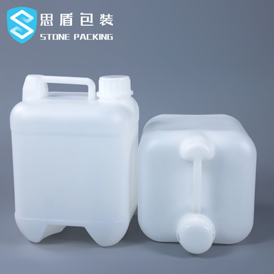 20 লিটার 5 গ্যালন রাসায়নিক পাত্রে খালি HDPE বোতল 750g