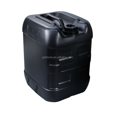 প্লাস্টিক HDPE 25L/Kg স্কয়ার 5 গ্যালন বালতি 290*270*420mm