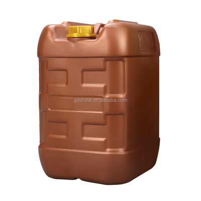 প্লাস্টিক HDPE 25L/Kg স্কয়ার 5 গ্যালন বালতি 290*270*420mm