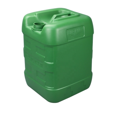 প্লাস্টিক HDPE 25L/Kg স্কয়ার 5 গ্যালন বালতি 290*270*420mm