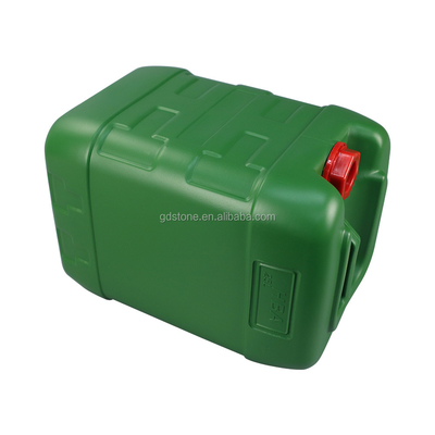 প্লাস্টিক HDPE 25L/Kg স্কয়ার 5 গ্যালন বালতি 290*270*420mm