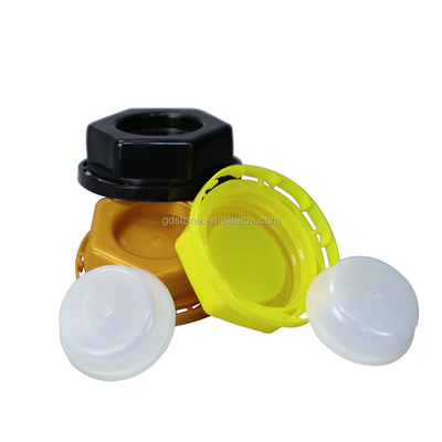 প্লাস্টিক HDPE 25L/Kg স্কয়ার 5 গ্যালন বালতি 290*270*420mm