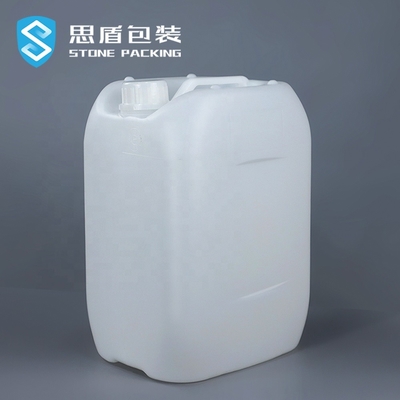টেকসই HDPE 10L প্লাস্টিক রাসায়নিক প্রতিরোধী পাত্রে ঢাকনা সহ 0.56kg