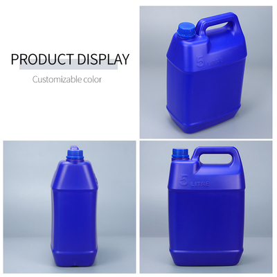 ক্যালিবার 45mm HDPE প্লাস্টিকের বোতল 5l