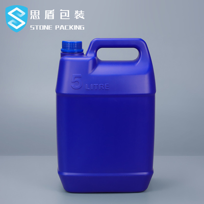 ক্যালিবার 45mm HDPE প্লাস্টিকের বোতল 5l