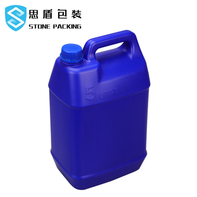 ক্যালিবার 45mm HDPE প্লাস্টিকের বোতল 5l