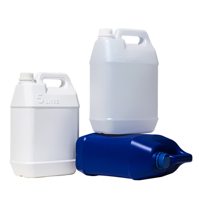 ক্যালিবার 45mm HDPE প্লাস্টিকের বোতল 5l