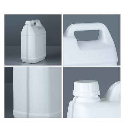 ক্যালিবার 30mm HDPE প্লাস্টিকের বোতল 5L প্লাস্টিক ড্রাম 220g