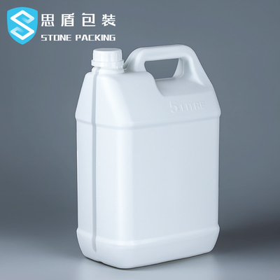 ক্যালিবার 30mm HDPE প্লাস্টিকের বোতল 5L প্লাস্টিক ড্রাম 220g