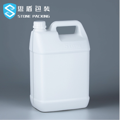ক্যালিবার 30mm HDPE প্লাস্টিকের বোতল 5L প্লাস্টিক ড্রাম 220g