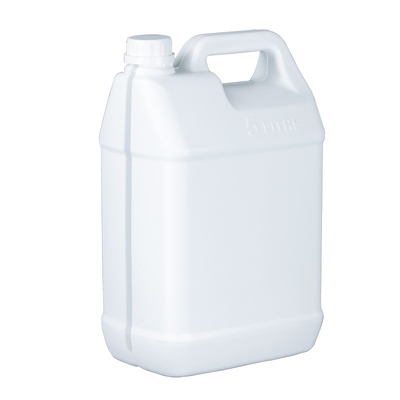 ক্যালিবার 30mm HDPE প্লাস্টিকের বোতল 5L প্লাস্টিক ড্রাম 220g