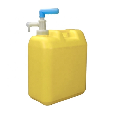 41mm 20l HDPE প্লাস্টিক জেরি ক্যান ট্যাম্পার ইভিডেন্ট ঢাকনা দিয়ে