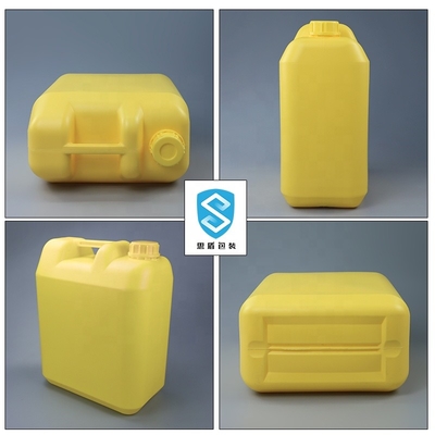 41mm 20l HDPE প্লাস্টিক জেরি ক্যান ট্যাম্পার ইভিডেন্ট ঢাকনা দিয়ে