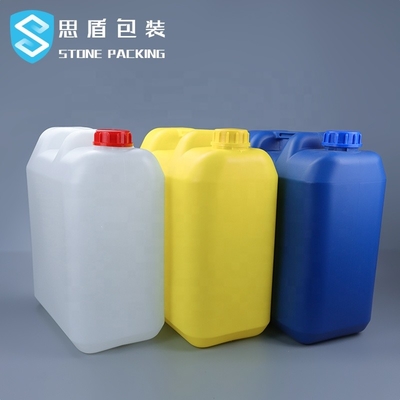 41mm 20l HDPE প্লাস্টিক জেরি ক্যান ট্যাম্পার ইভিডেন্ট ঢাকনা দিয়ে
