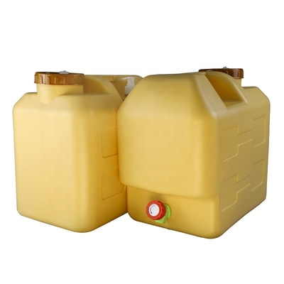 1.3KG আয়তক্ষেত্র 5 গ্যালন ক্যাম্পিং জল ট্যাংক ক্ষয় প্রতিরোধী