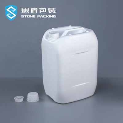 টেকসই প্লাস্টিক হ্যান্ডেল সহ 560g 10L HDPE প্লাস্টিক কন্টেইনার