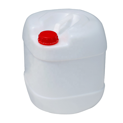 রাসায়নিক তরল UFU 5 গ্যালন প্লাস্টিক HDPE ধারক সাদা হলুদ