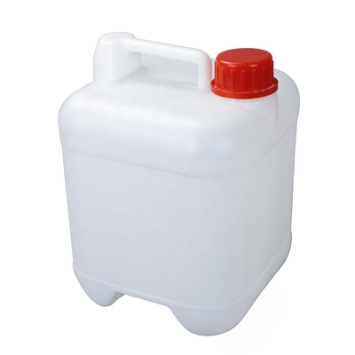 314.8g Hdpe প্লাস্টিক 5 লিটার Hdpe জেরি প্লাস্টিক হ্যান্ডেল সহ