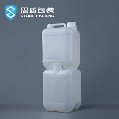 314.8g Hdpe প্লাস্টিক 5 লিটার Hdpe জেরি প্লাস্টিক হ্যান্ডেল সহ