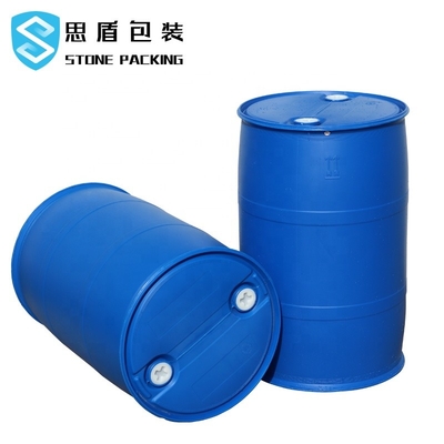 সিডুন রাসায়নিক সিল করা HDPE 200L প্লাস্টিক ড্রাম 590*590mm