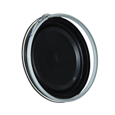 ISO9001 150L নীল HDPE প্লাস্টিক ব্যারেল 530*70*610mm খাদ্য স্তর