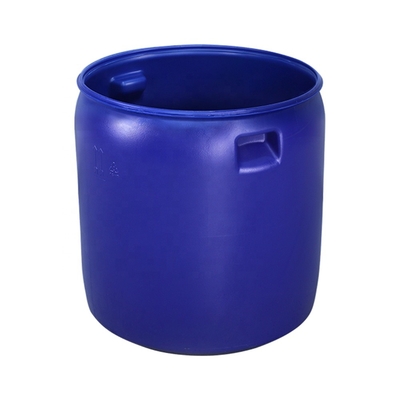 ISO9001 150L নীল HDPE প্লাস্টিক ব্যারেল 530*70*610mm খাদ্য স্তর
