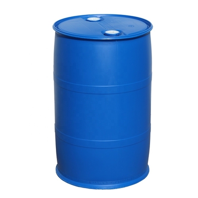 SIDUN 200l ব্লু প্লাস্টিক 55 গ্যালন প্লাস্টিকের ড্রাম ড্রেনেজ হোল সহ