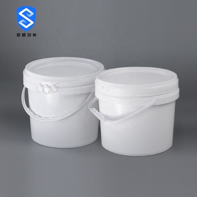 5L 1 গ্যালন উচ্চ ঘনত্ব পলিথিন বালতি খাদ্য নিরাপদ ISO 9001