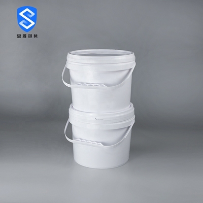 5L 1 গ্যালন উচ্চ ঘনত্ব পলিথিন বালতি খাদ্য নিরাপদ ISO 9001