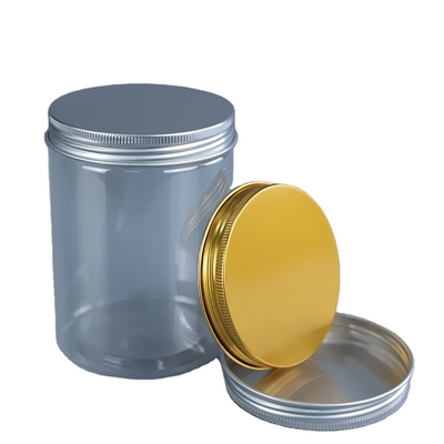 স্ক্রু ঢাকনা 13g সহ 55*65MM পিইটি প্লাস্টিকের বোতল