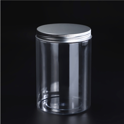 স্ক্রু ঢাকনা 13g সহ 55*65MM পিইটি প্লাস্টিকের বোতল