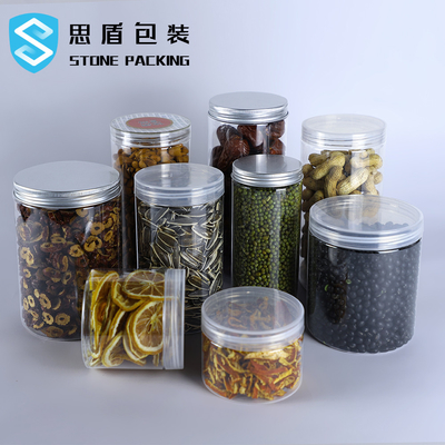 25g রান্নাঘরের জন্য 280ML প্লাস্টিক স্টোরেজ জার