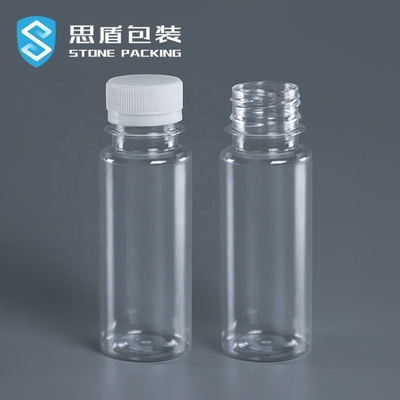 SIDUN 100ml PET প্লাস্টিকের বোতল স্ক্রু ক্যাপ সহ 39*116mm