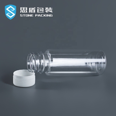SIDUN 100ml PET প্লাস্টিকের বোতল স্ক্রু ক্যাপ সহ 39*116mm