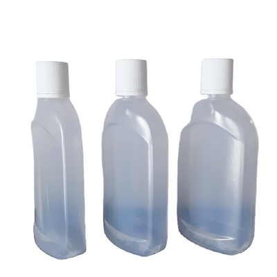 স্ক্রু ক্যাপ 45g সহ ম্যাট ট্রান্সলুসেন্ট 500ml শ্যাম্পুর বোতল